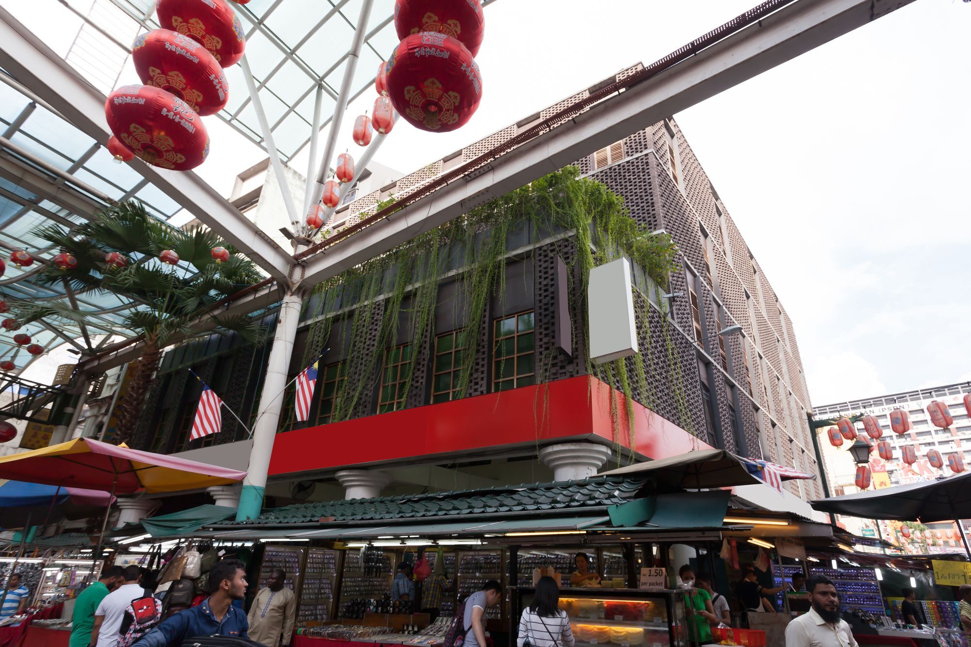 Zen Rooms Petaling Street Куала Лумпур Екстериор снимка