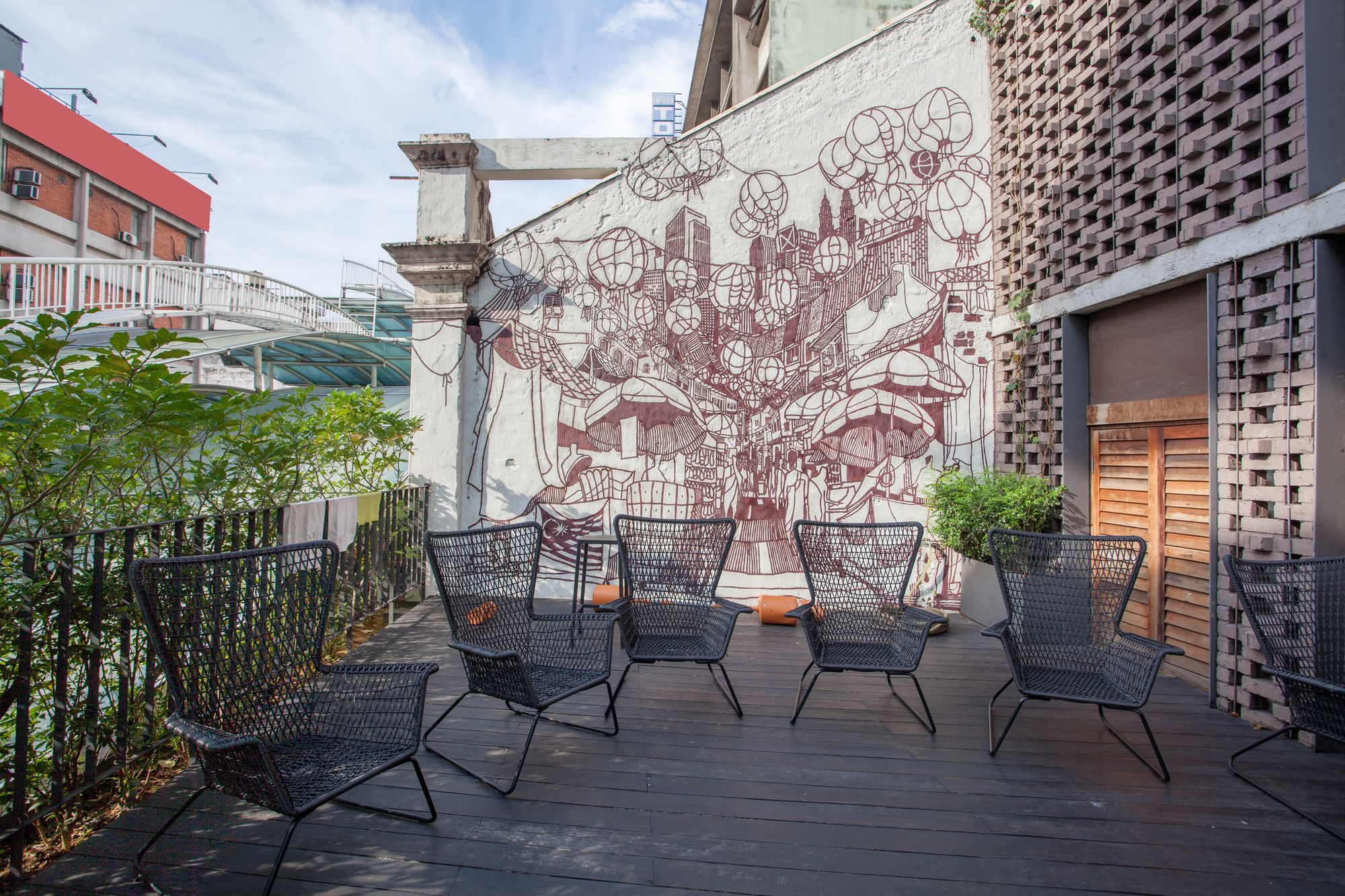 Zen Rooms Petaling Street Куала Лумпур Екстериор снимка